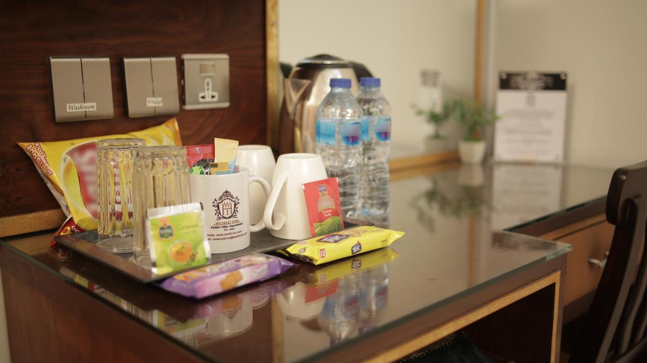 Four Squares Karachi Bed & Breakfast Ngoại thất bức ảnh