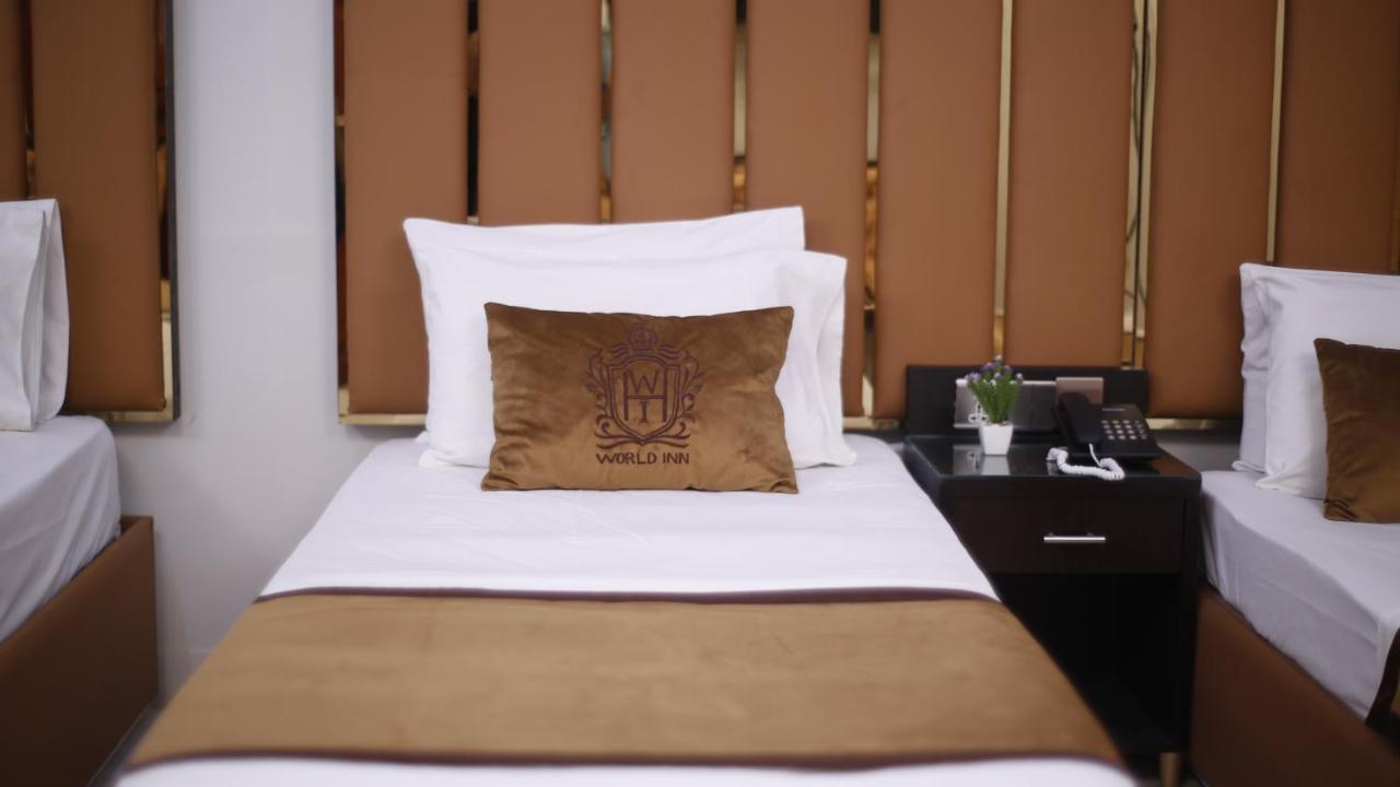 Four Squares Karachi Bed & Breakfast Ngoại thất bức ảnh