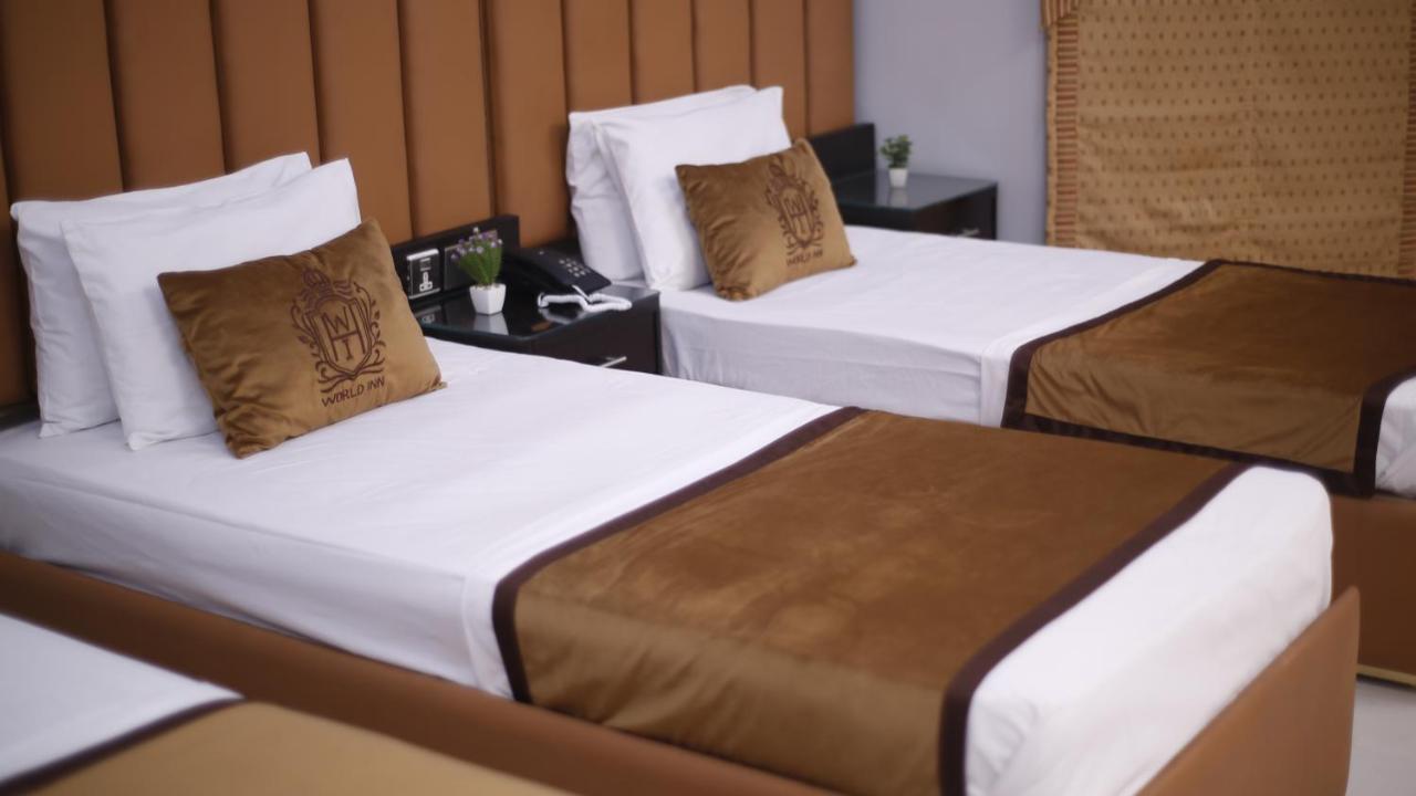 Four Squares Karachi Bed & Breakfast Ngoại thất bức ảnh