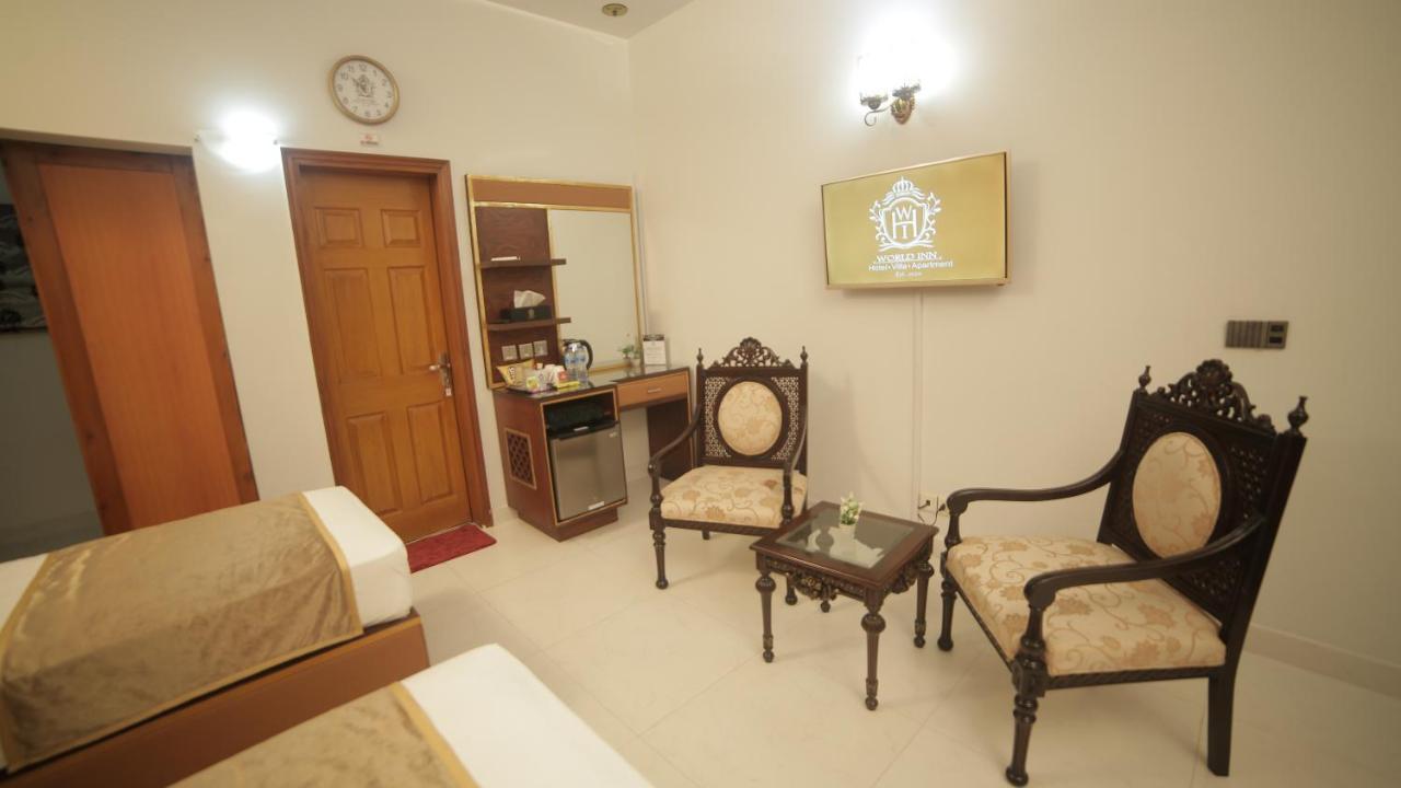 Four Squares Karachi Bed & Breakfast Ngoại thất bức ảnh