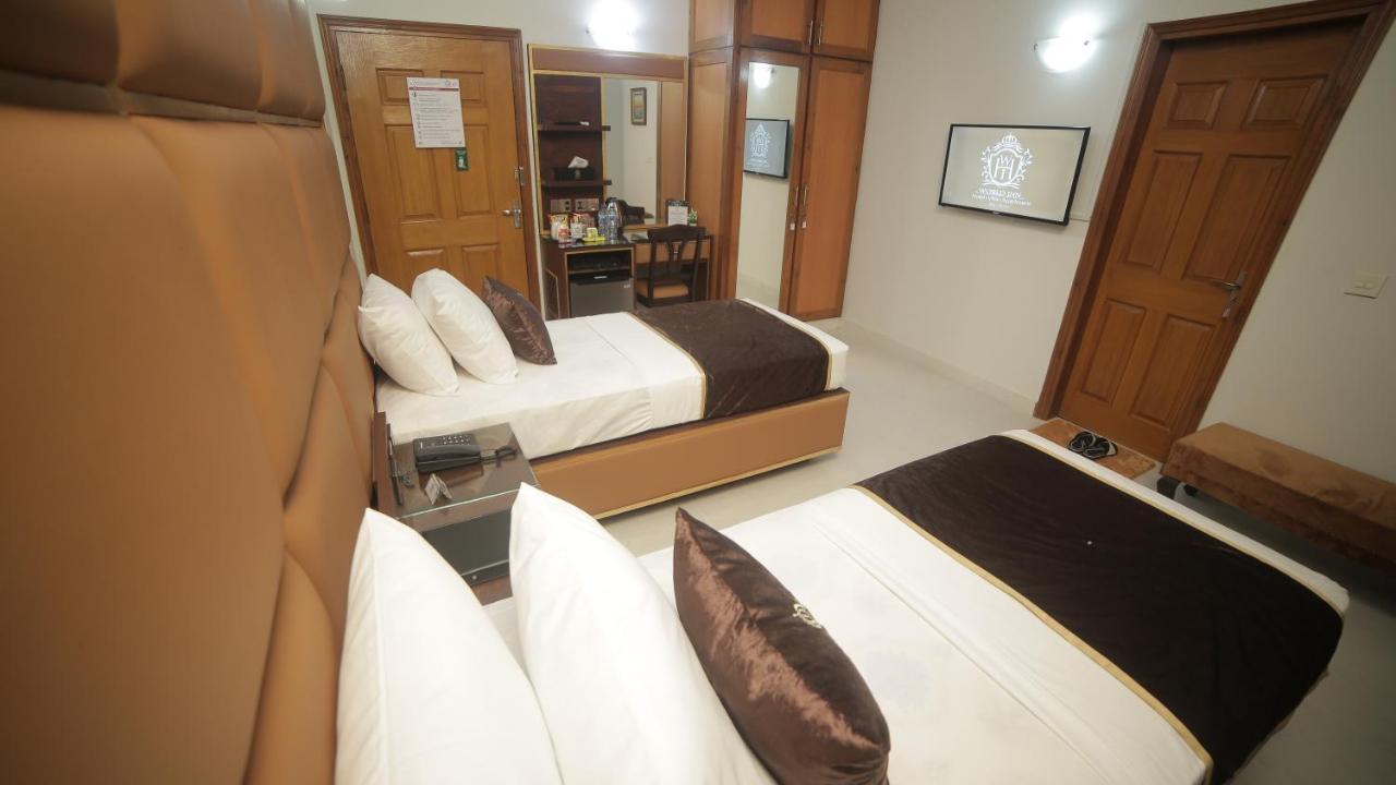 Four Squares Karachi Bed & Breakfast Ngoại thất bức ảnh
