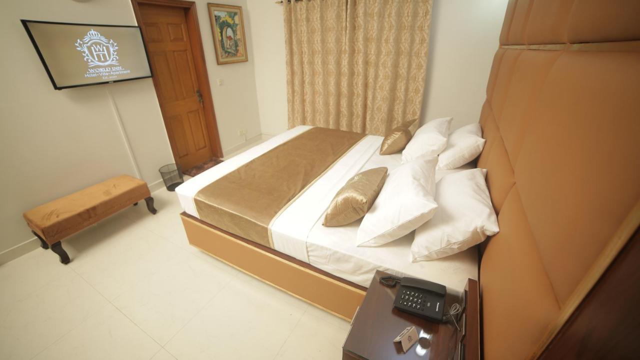 Four Squares Karachi Bed & Breakfast Ngoại thất bức ảnh